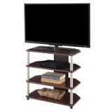Convenience Concepts Designs2Go Corner TV Stand for TVs up to 29 Inches