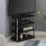 Convenience Concepts Designs2Go Corner TV Stand for TVs up to 29 Inches