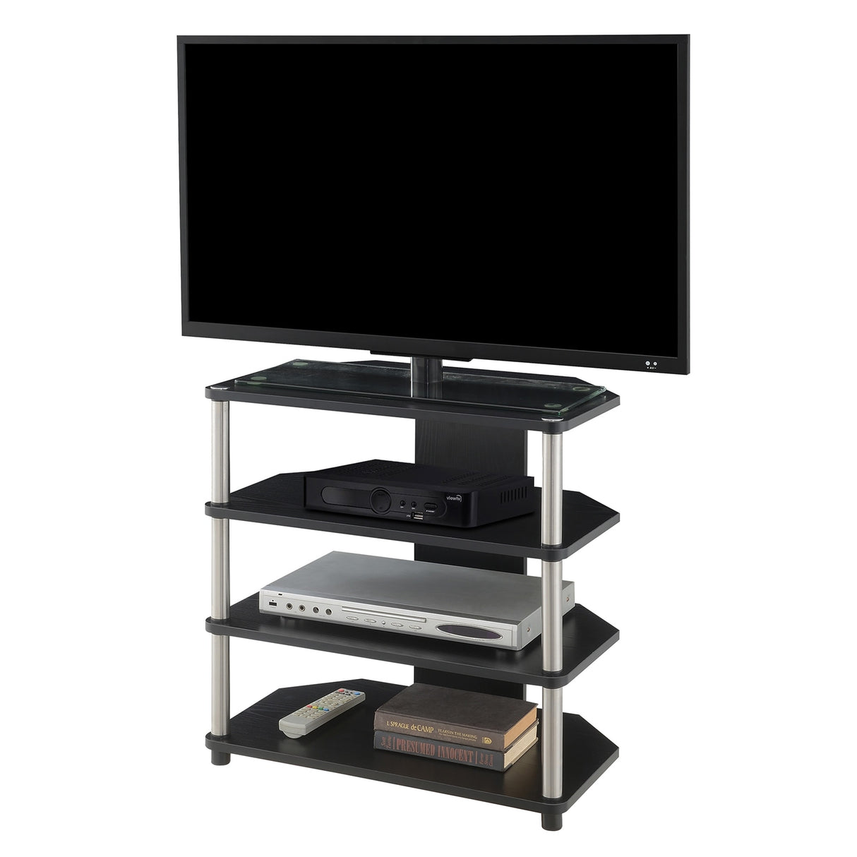 Convenience Concepts Designs2Go Corner TV Stand for TVs up to 29 Inches