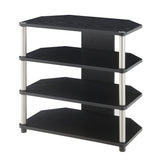 Convenience Concepts Designs2Go Corner TV Stand for TVs up to 29 Inches