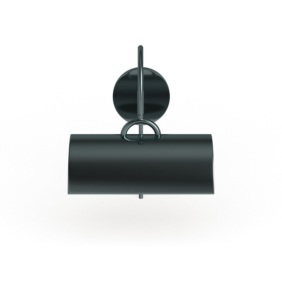 Porch & Den Joshua 1-light Chrome Swing Arm Pin-up Plug-in Wall Lamp