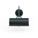 Porch & Den Joshua 1-light Chrome Swing Arm Pin-up Plug-in Wall Lamp