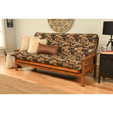 Porch & Den Kern Full-size Futon Frame and Mattress Set
