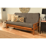 Porch & Den Kern Full-size Futon Frame and Mattress Set