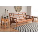 Porch & Den Kern Full-size Futon Frame and Mattress Set