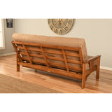 Porch & Den Kern Full-size Futon Frame and Mattress Set
