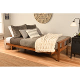 Porch & Den Kern Full-size Futon Frame and Mattress Set