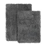 Porch & Den Lorena Shaggy/ Non-slip Rubber Backed Bath Rug Set