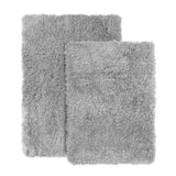 Porch & Den Lorena Shaggy/ Non-slip Rubber Backed Bath Rug Set
