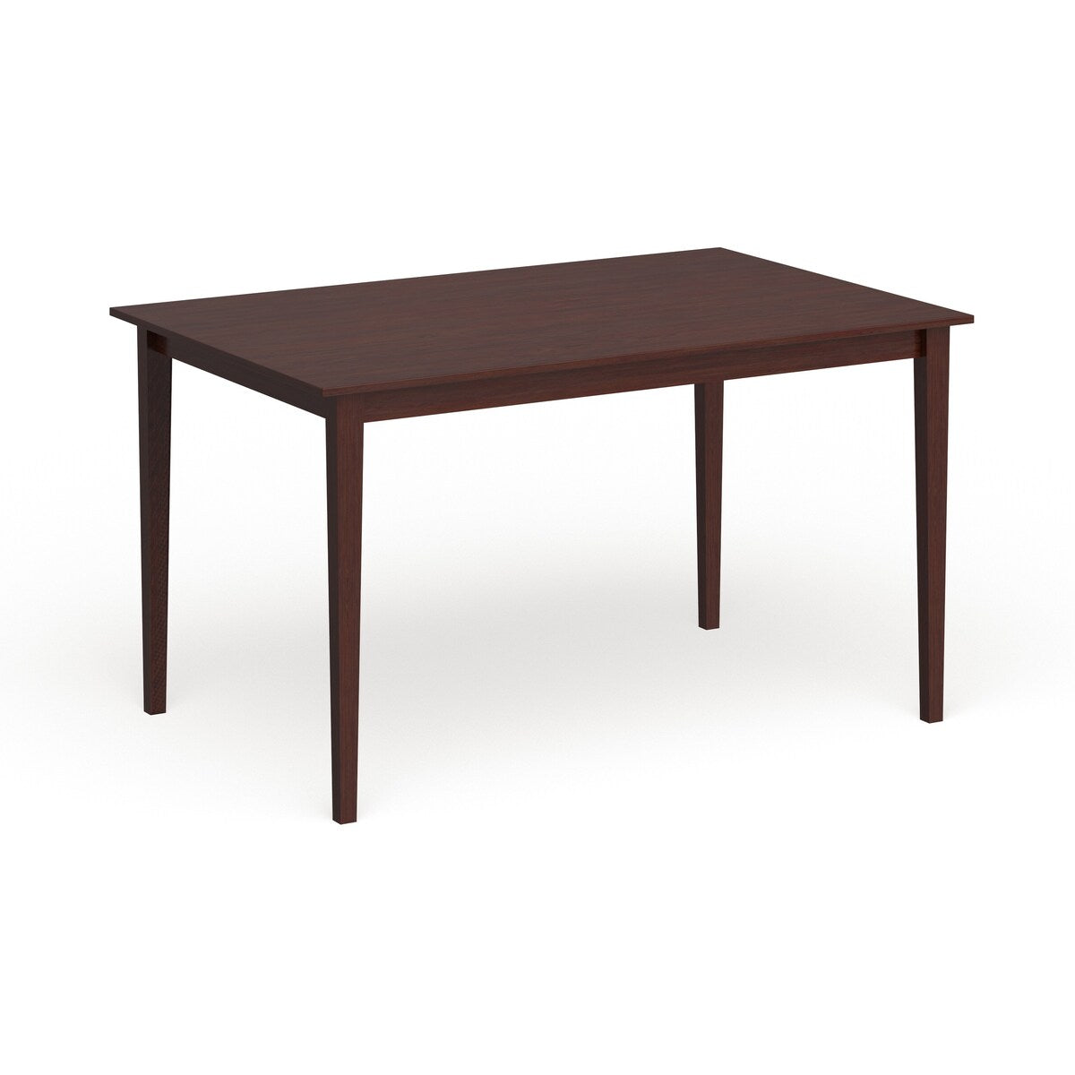 Porch & Den Lowrey Dark Brown Wood Kitchen/ Dinette Table