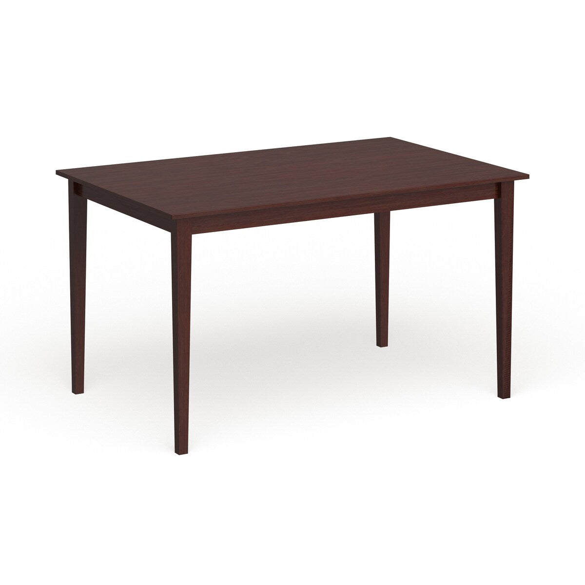 Porch & Den Lowrey Dark Brown Wood Kitchen/ Dinette Table