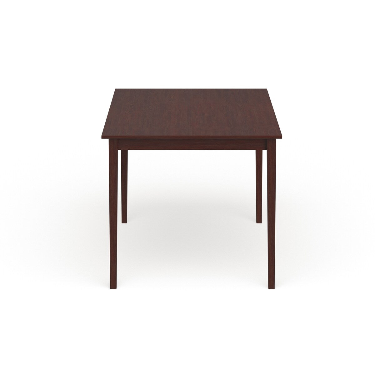 Porch & Den Lowrey Dark Brown Wood Kitchen/ Dinette Table