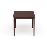 Porch & Den Lowrey Dark Brown Wood Kitchen/ Dinette Table