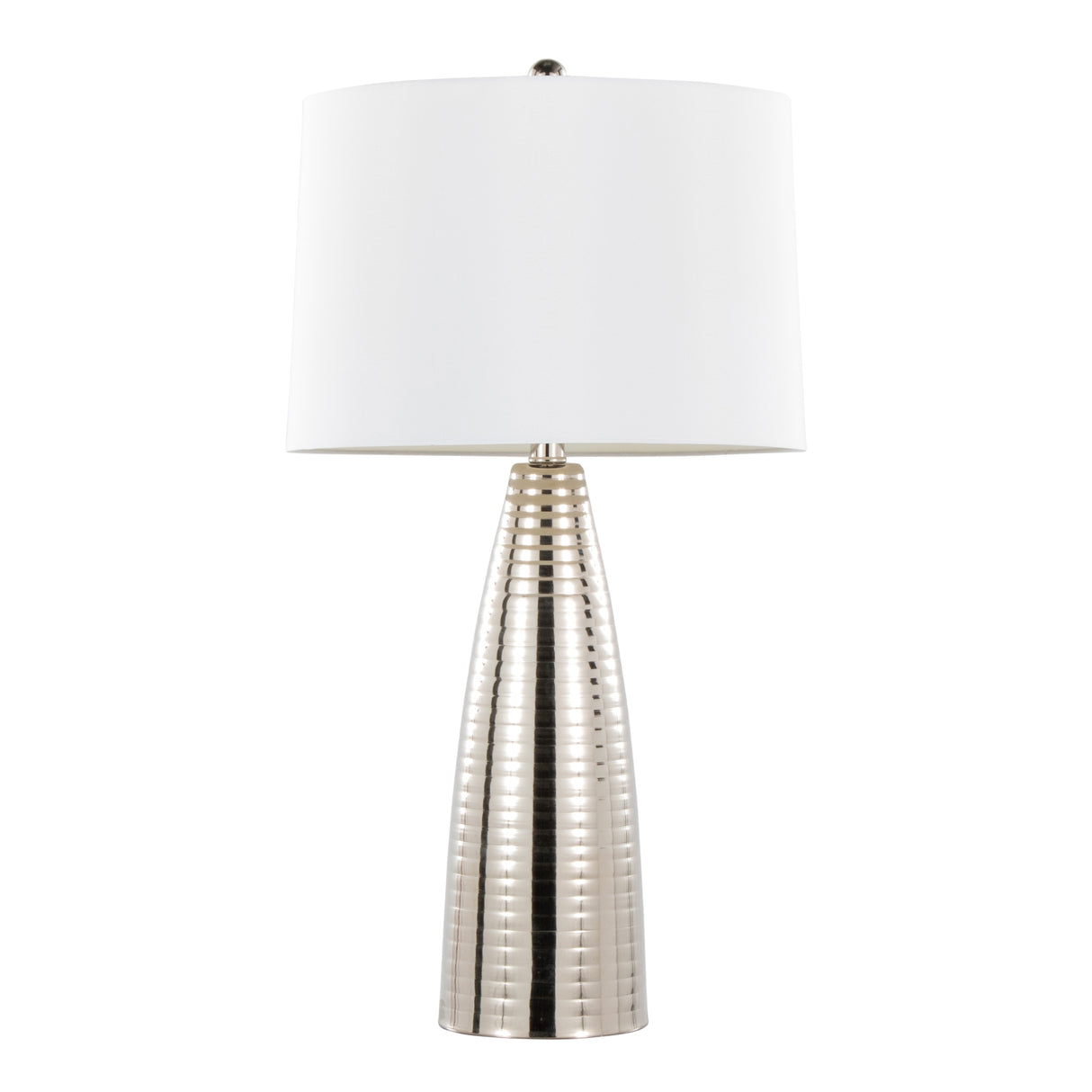 Porch & Den Maggie 27.75" Metal Table Lamp (Set of 2)