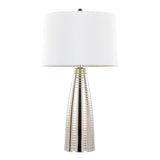 Porch & Den Maggie 27.75" Metal Table Lamp (Set of 2)