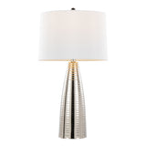 Porch & Den Maggie 27.75" Metal Table Lamp (Set of 2)