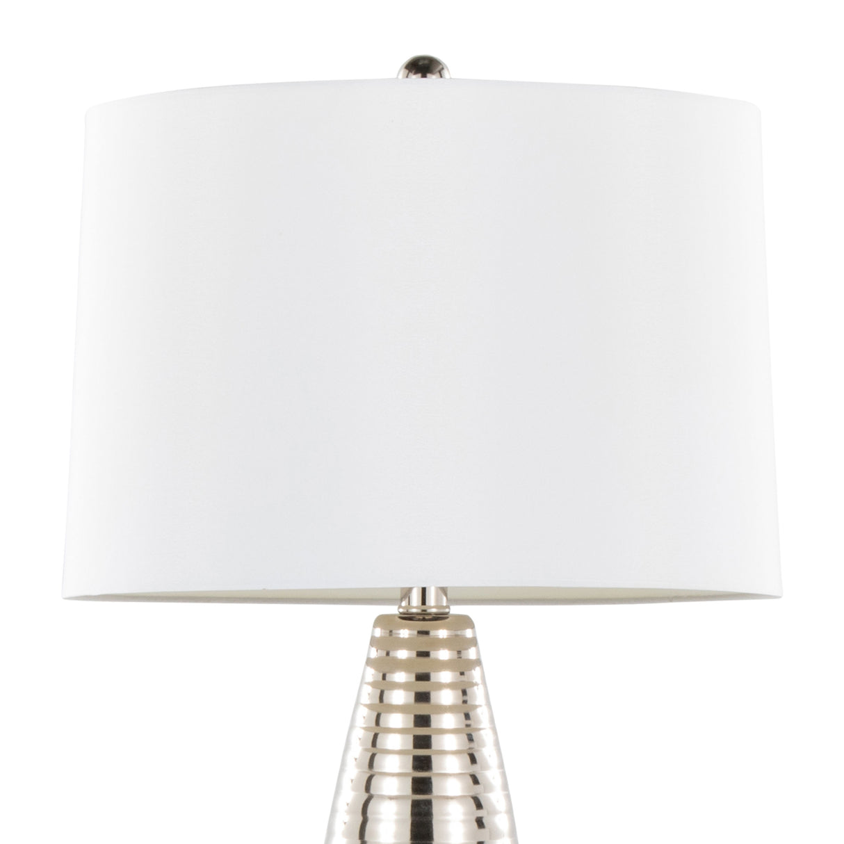 Porch & Den Maggie 27.75" Metal Table Lamp (Set of 2)