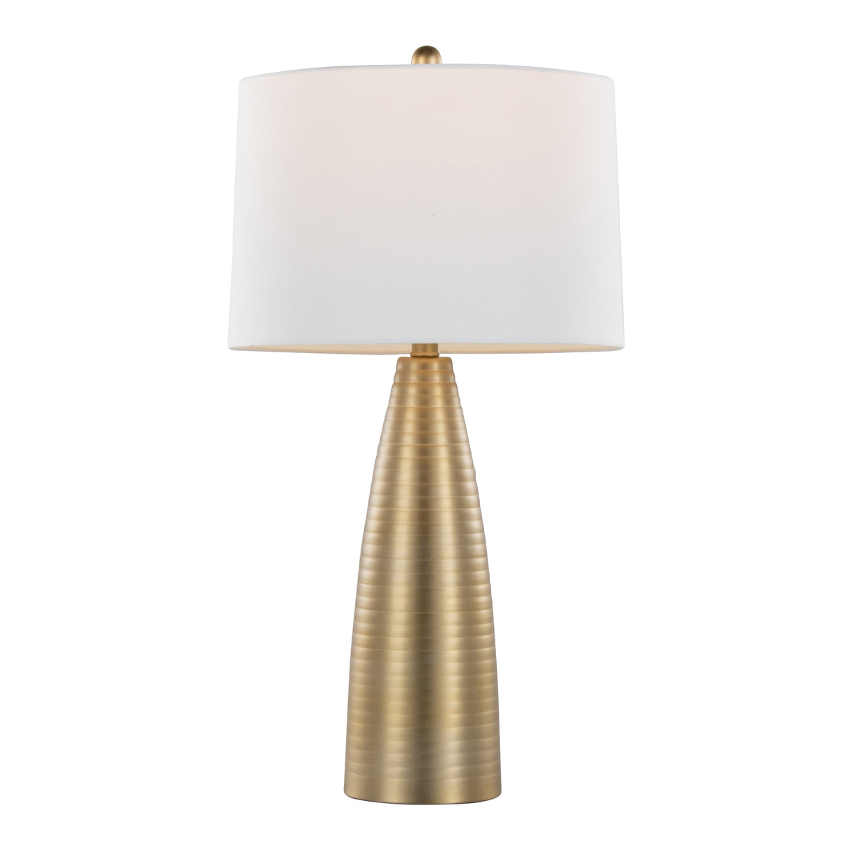 Porch & Den Maggie 27.75" Metal Table Lamp (Set of 2)