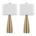 Porch & Den Maggie 27.75" Metal Table Lamp (Set of 2)