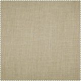 Exclusive Fabrics Faux Linen Room Darkening Curtain (1 Panel)