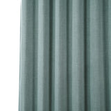 Exclusive Fabrics Faux Linen Room Darkening Curtain (1 Panel)
