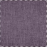 Exclusive Fabrics Faux Linen Room Darkening Curtain (1 Panel)