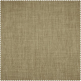 Exclusive Fabrics Faux Linen Room Darkening Curtain (1 Panel)