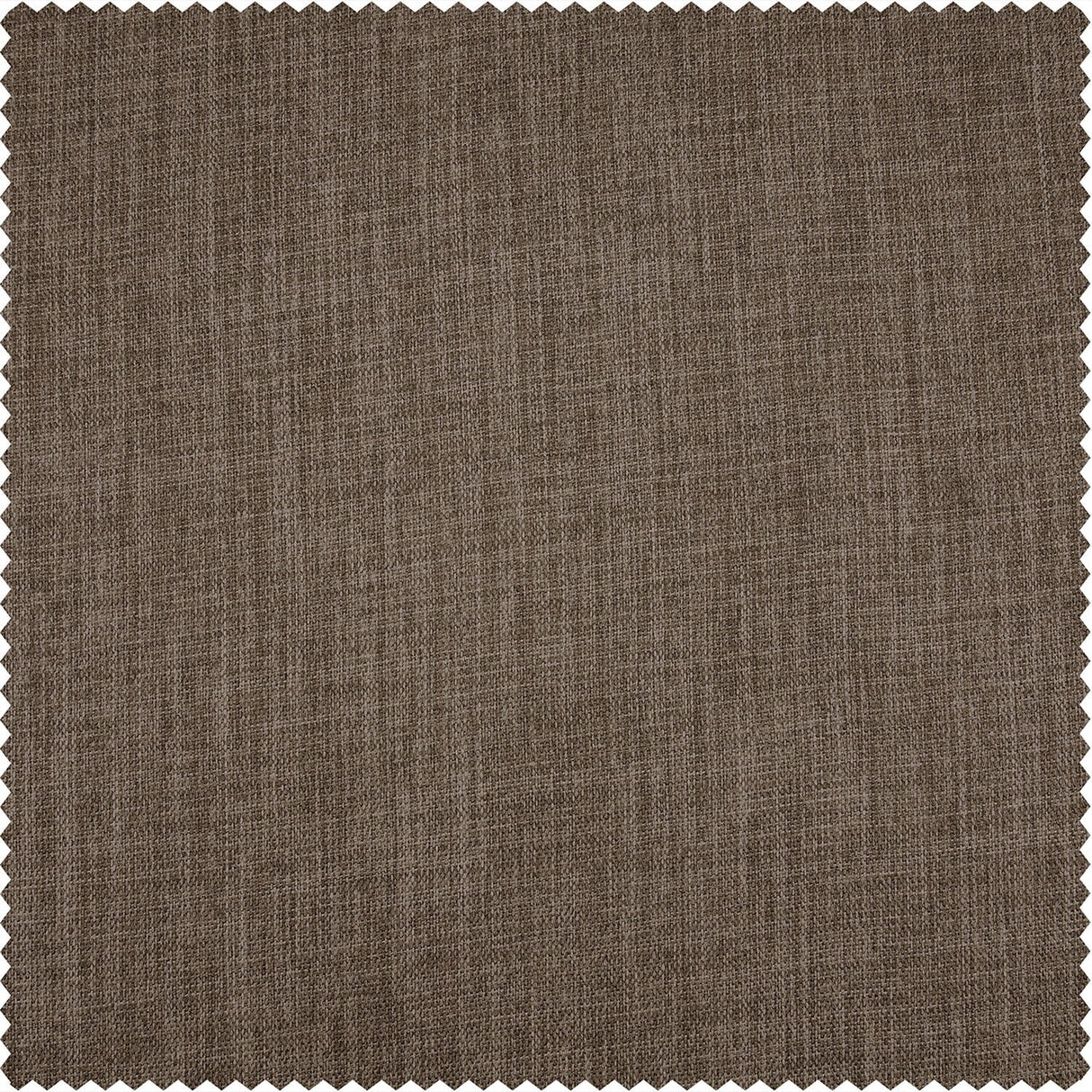 Exclusive Fabrics Faux Linen Room Darkening Curtain (1 Panel)
