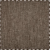 Exclusive Fabrics Faux Linen Room Darkening Curtain (1 Panel)