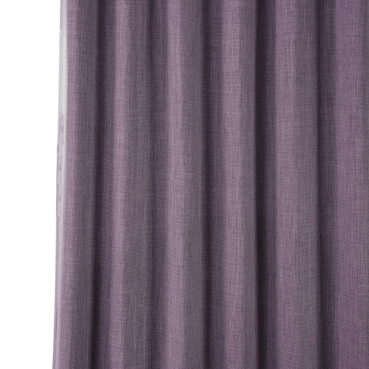 Exclusive Fabrics Faux Linen Room Darkening Curtain (1 Panel)