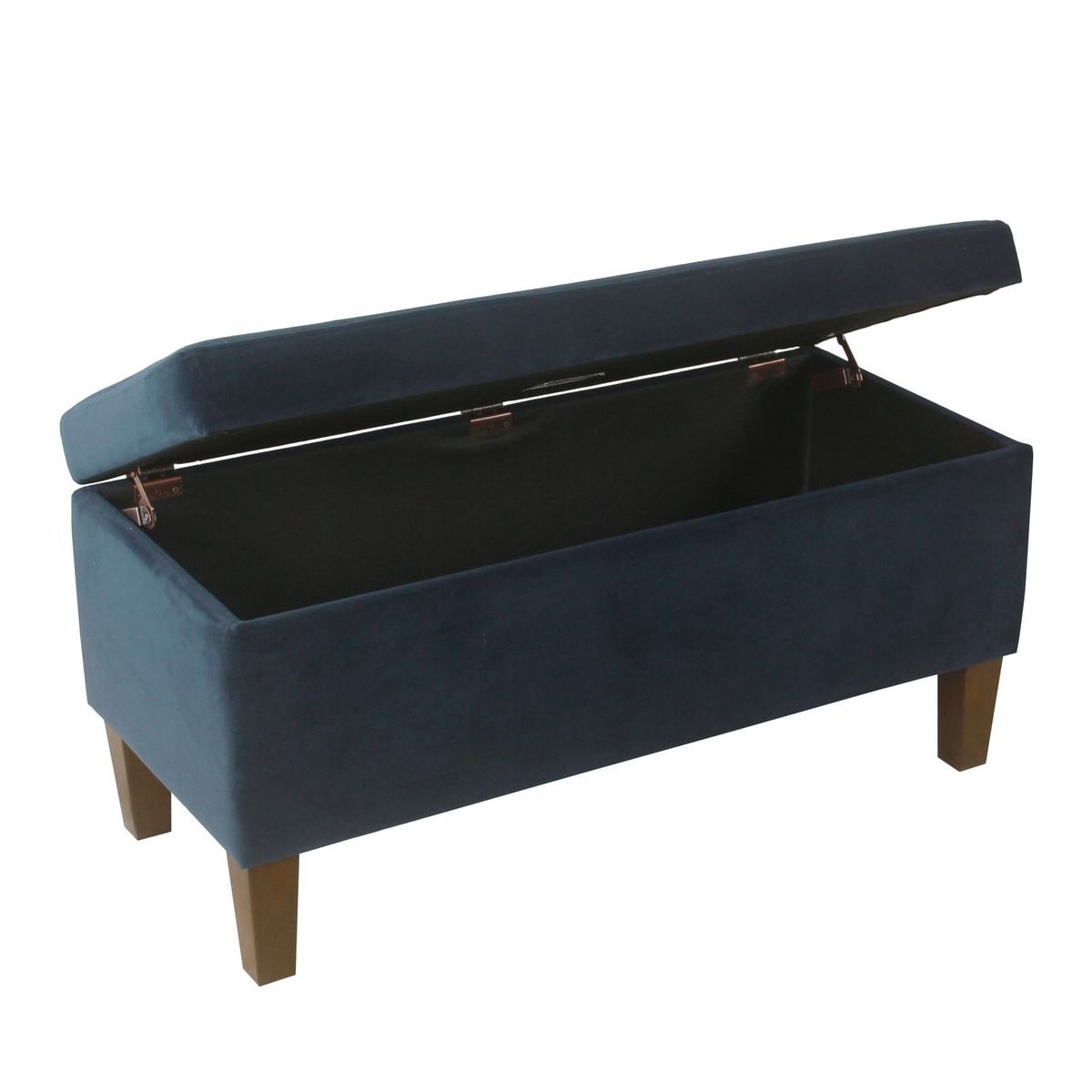Porch & Den Minna Decorative Storage Bench