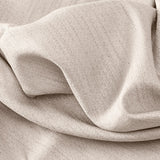 Premium Grasscloth Soft Sheen Lined Rod Pocket Tie-Up Panel