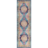 Jade Bohemian & Eclectic Overdyed Indoor Area Rug