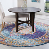 Jade Bohemian & Eclectic Overdyed Indoor Area Rug