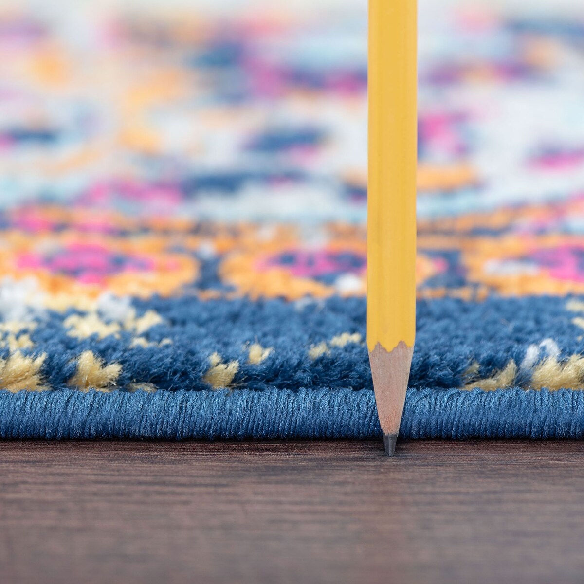Jade Bohemian & Eclectic Overdyed Indoor Area Rug