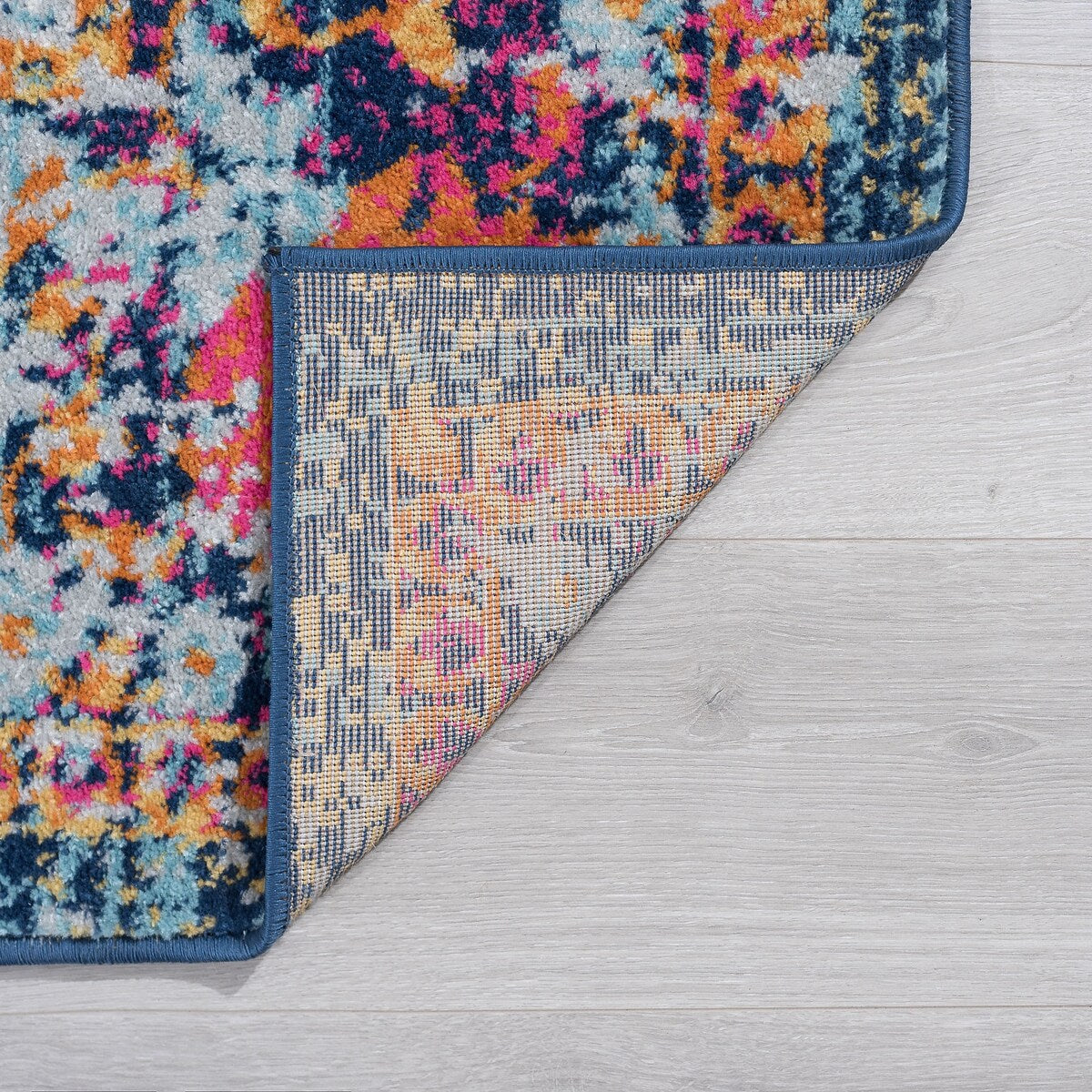 Jade Bohemian & Eclectic Overdyed Indoor Area Rug