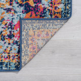 Jade Bohemian & Eclectic Overdyed Indoor Area Rug