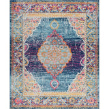 Jade Bohemian & Eclectic Overdyed Indoor Area Rug