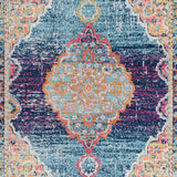 Jade Bohemian & Eclectic Overdyed Indoor Area Rug