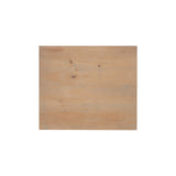 Ripplewood Farmhouse X-Base Side End Table