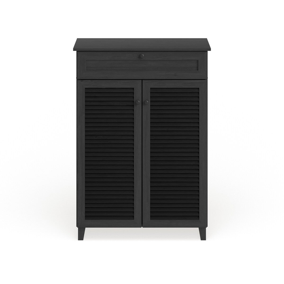 Porch & Den Rocheblave Espresso Wood Tall Multi-use Cabinet