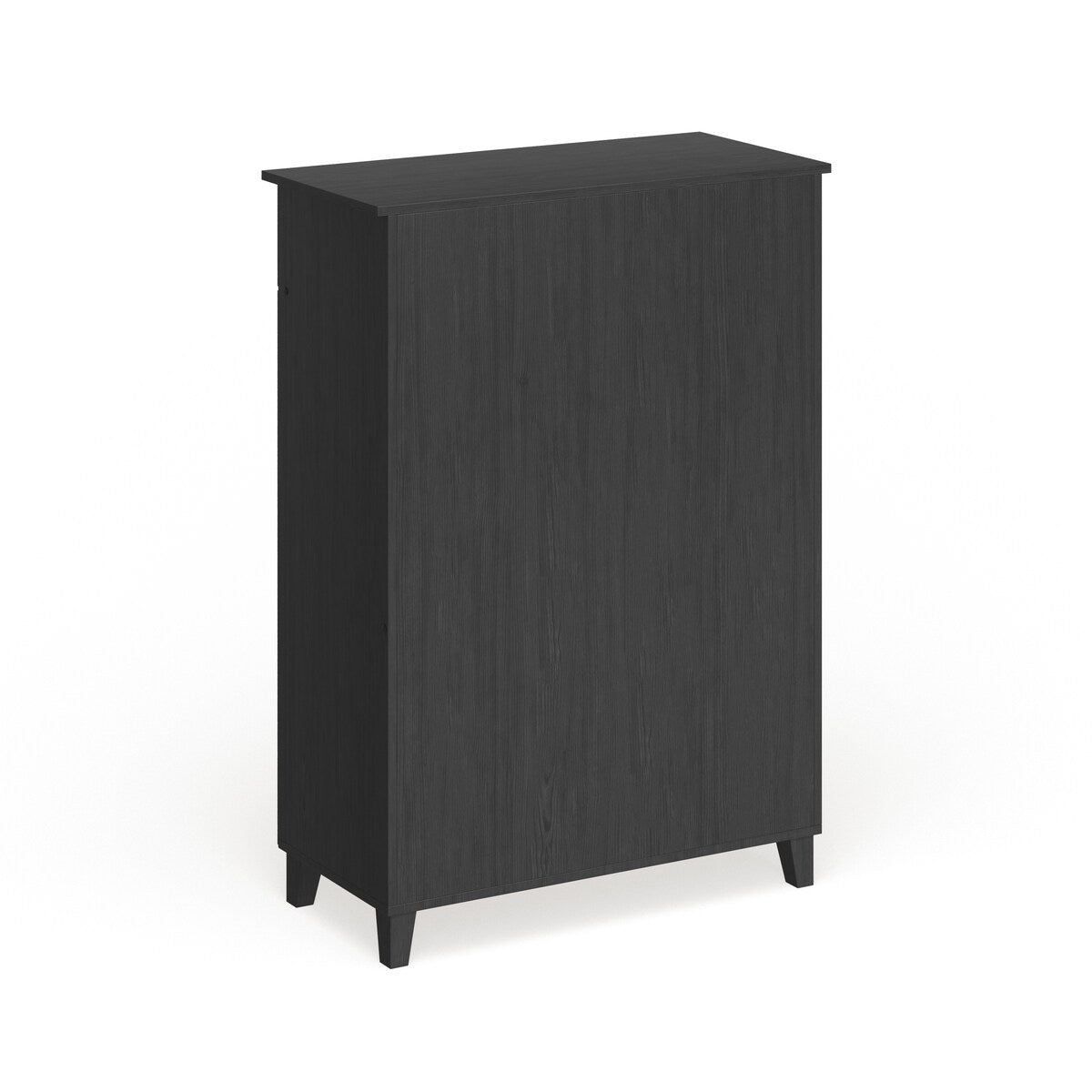 Porch & Den Rocheblave Espresso Wood Tall Multi-use Cabinet