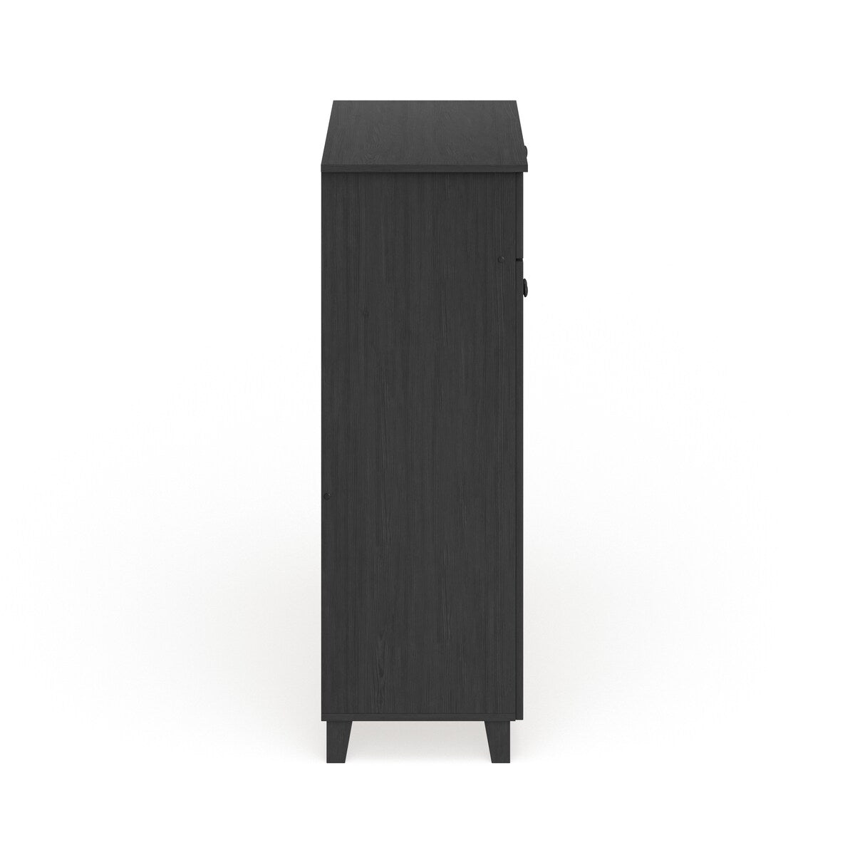 Porch & Den Rocheblave Espresso Wood Tall Multi-use Cabinet