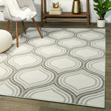 Porch & Den Scottston Trellis Pattern Area Rug