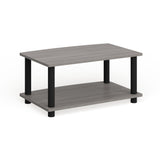 Porch & Den St. Marks 2-tier Elevated TV Stand