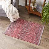 Porch & Den Windhill Recycled Yarn/Rag Rug - 2x3