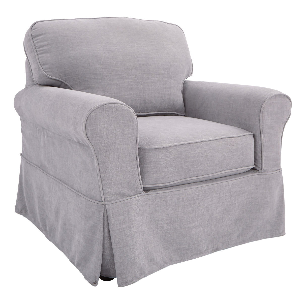 Porch & Den Zuni Arm Chair with Removable Slip Cover