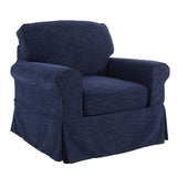 Porch & Den Zuni Arm Chair with Removable Slip Cover