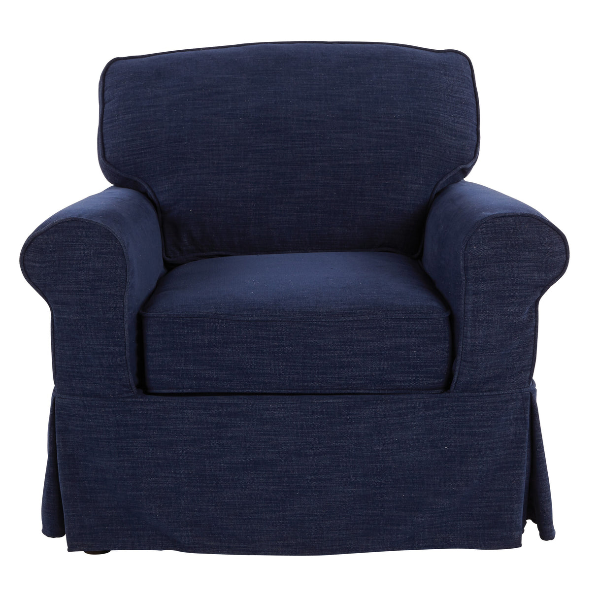 Porch & Den Zuni Arm Chair with Removable Slip Cover