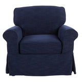 Porch & Den Zuni Arm Chair with Removable Slip Cover